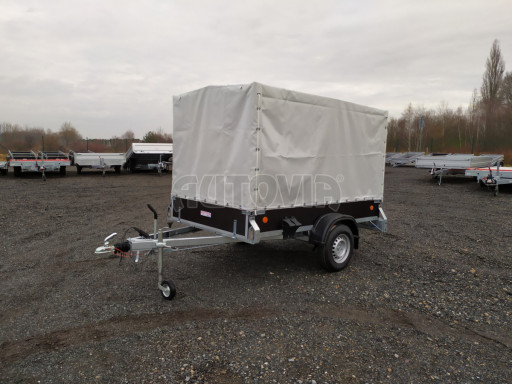 Překližkový přívěsný vozík ZV 27 1,3T B1 2,50x1,48/1,53 POČ