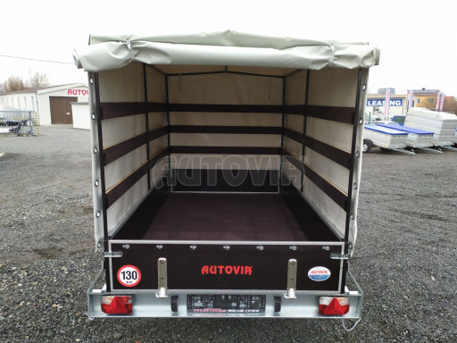 Překližkový přívěsný vozík ZV 27 1,3T B1 2,50x1,48/1,53 POČ