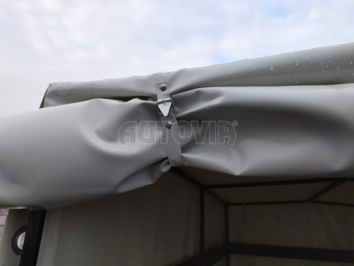 Překližkový přívěsný vozík ZV 27 1,3T B1 2,50x1,48/1,53 POČ