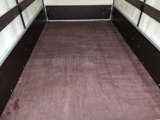 Překližkový přívěsný vozík ZV 27 1,3T B1 2,50x1,48/1,53 POČ