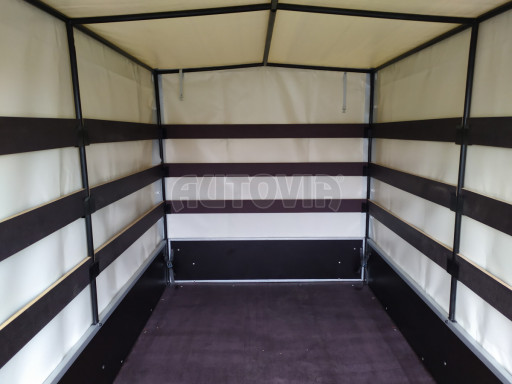 Překližkový přívěsný vozík ZV 27 1,3T B1 2,50x1,48/1,53 POČ