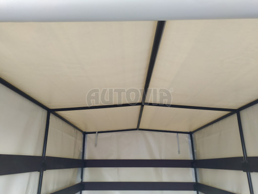 Překližkový přívěsný vozík ZV 27 1,3T B1 2,50x1,48/1,53 POČ