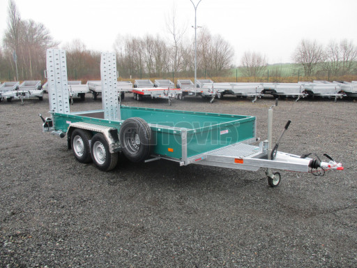 Přepravník mechanizace BT 3,5T 3,92x1,72/0,35** č.1