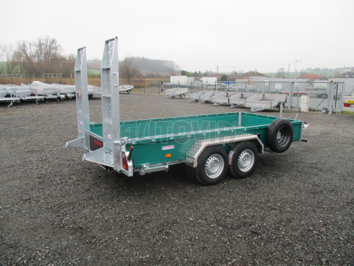 Přepravník mechanizace BT 3,5T 3,92x1,72/0,35** č.4