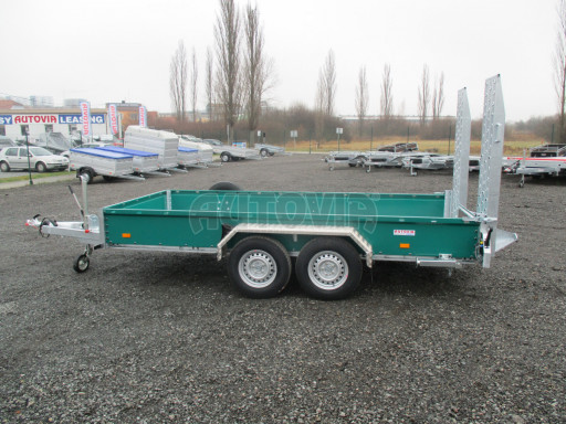 Přepravník mechanizace BT 3,5T 3,92x1,72/0,35** č.7