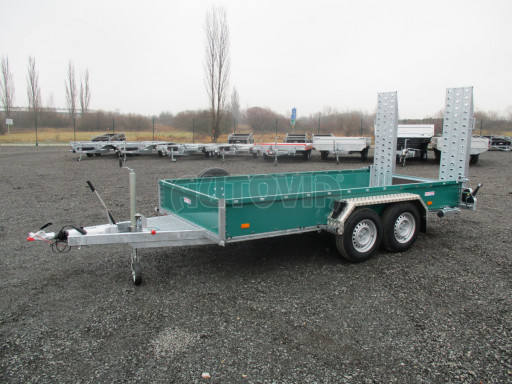 Přepravník mechanizace BT 3,5T 3,92x1,72/0,35** č.8