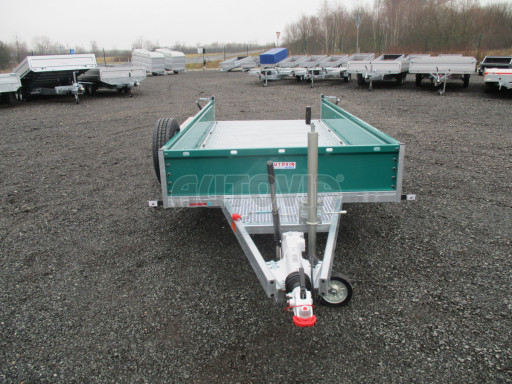 Přepravník mechanizace BT 3,5T 3,92x1,72/0,35** č.9