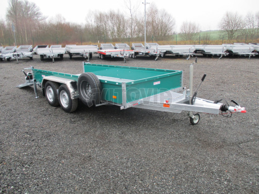 Přepravník mechanizace BT 3,5T 3,92x1,72/0,35** č.10