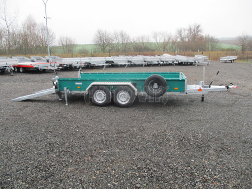 Přepravník mechanizace BT 3,5T 3,92x1,72/0,35** č.11