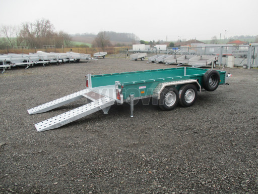 Přepravník mechanizace BT 3,5T 3,92x1,72/0,35** č.12