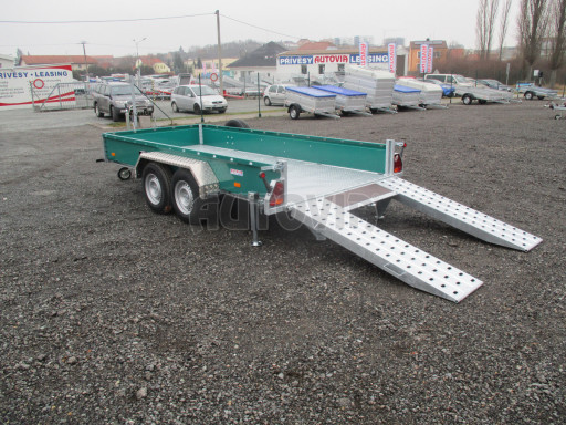 Přepravník mechanizace BT 3,5T 3,92x1,72/0,35** č.14