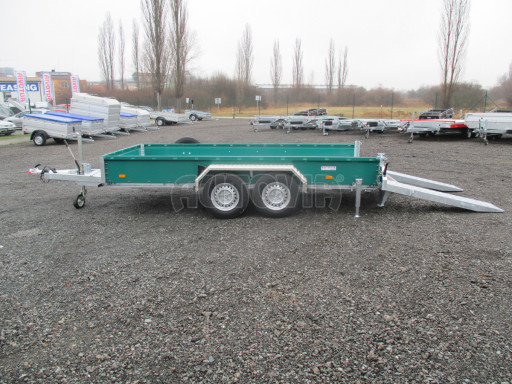 Přepravník mechanizace BT 3,5T 3,92x1,72/0,35** č.15