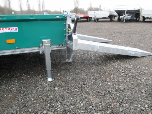 Přepravník mechanizace BT 3,5T 3,92x1,72/0,35** č.17