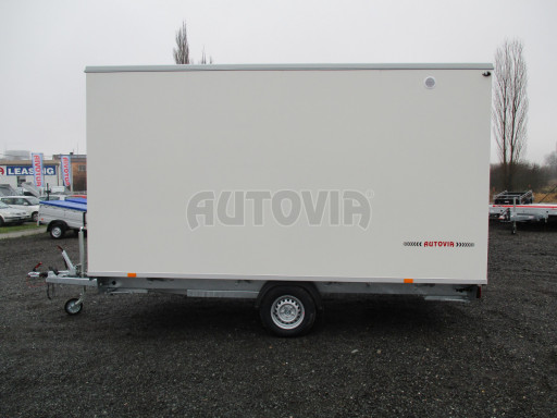 Mobilní šatna VA 1,3T 4,13x2,17/2,12* č.11