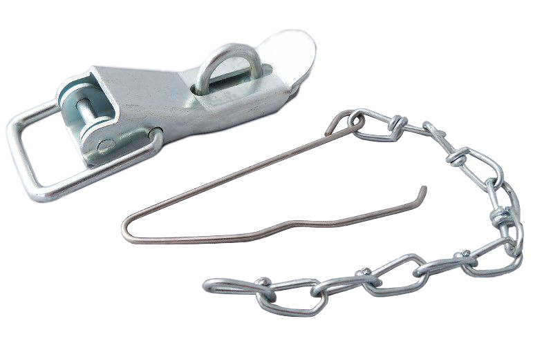 Uzávěr - přezka se závlačkou č.1