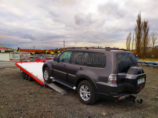 Plato pro převoz velkých vozidel JMB 3,5T B3 5,50x2,09 ALU kola č.65