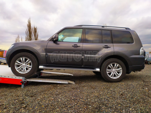 Plato pro převoz velkých vozidel JMB 3,5T B3 5,50x2,09 ALU kola č.66