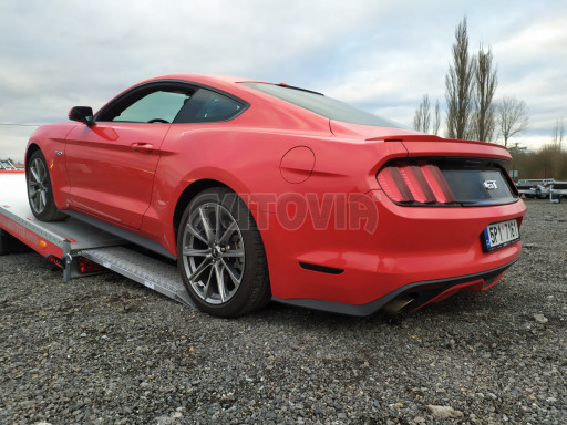 Plato pro převoz velkých vozidel JMB 3,5T B3 5,50x2,09 ALU kola č.111