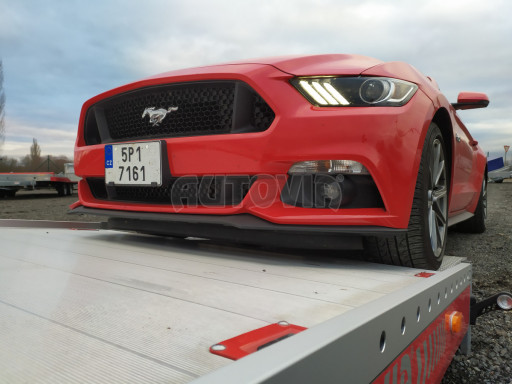 Plato pro převoz velkých vozidel JMB 3,5T B3 5,50x2,09 ALU kola č.114