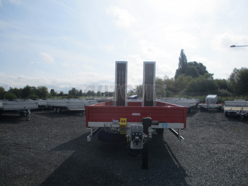 Vzduchem brzděný tandemový přepravník AVG 13T 7,50x2,48/0,40 č.7