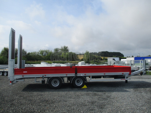 Vzduchem brzděný tandemový přepravník AVG 13T 7,50x2,48/0,40 č.13