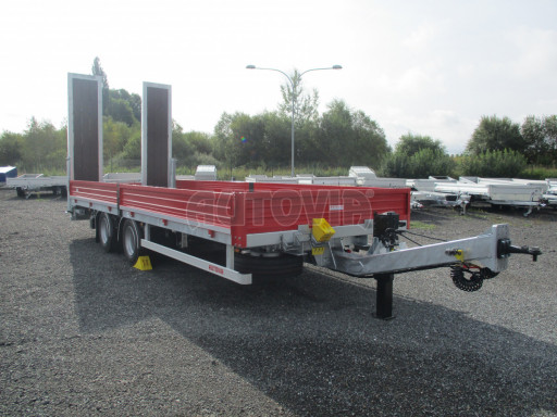 Vzduchem brzděný tandemový přepravník AVG 13T 7,50x2,48/0,40 č.2