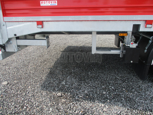 Vzduchem brzděný tandemový přepravník AVG 13T 7,50x2,48/0,40 č.15