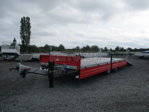 Vzduchem brzděný tandemový přepravník AVG 13T 7,50x2,48/0,40 č.6