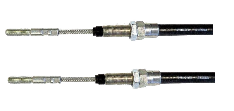 Lanovod brzdový pro KHV KNOTT  800/1170 závit M10-M10 č.1