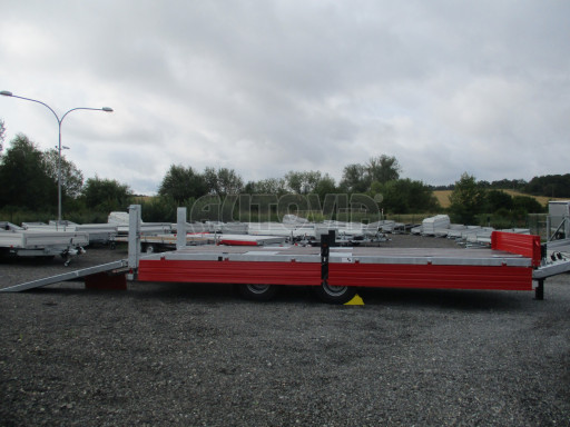 Vzduchem brzděný tandemový přepravník AVG 13T 7,50x2,48/0,40 č.4