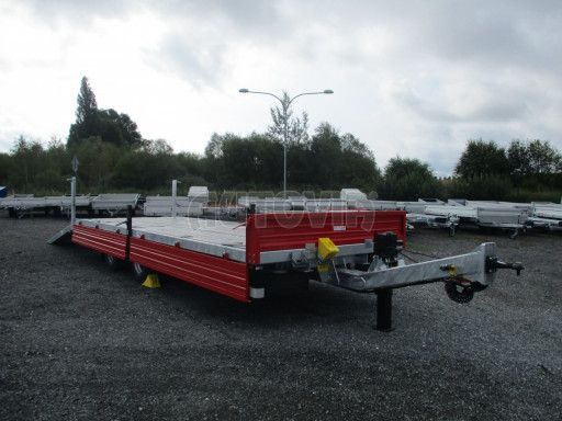 Vzduchem brzděný tandemový přepravník AVG 13T 7,50x2,48/0,40 č.5