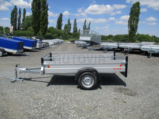 PROFI jednoosý přívěs ZV 26 ALU N1 2,50x1,25/0,35 RE POČ