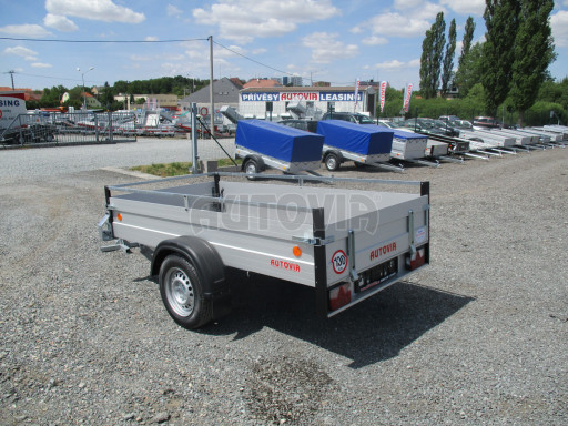 PROFI jednoosý přívěs ZV 26 ALU N1 2,50x1,25/0,35 RE POČ