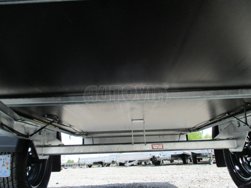 PROFI jednoosý přívěs ZV 26 ALU N1 2,50x1,25/0,35 RE POČ