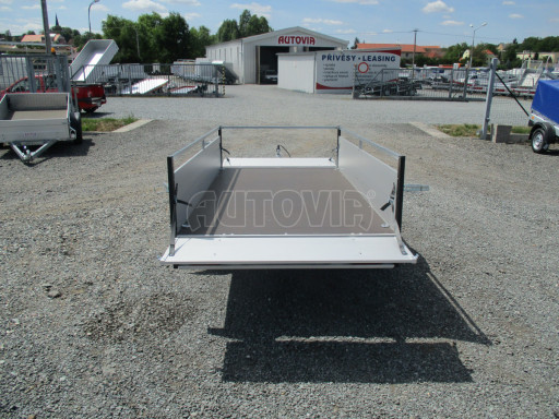 PROFI jednoosý přívěs ZV 26 ALU N1 2,50x1,25/0,35 RE POČ
