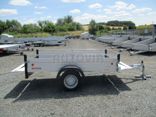 PROFI jednoosý přívěs ZV 26 ALU N1 2,50x1,25/0,35 RE POČ