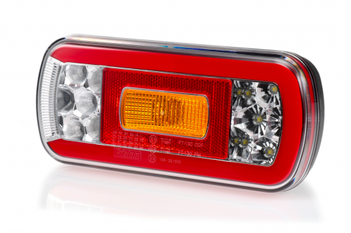 Svítilna Fristom FT-130 sdružená LED 12-24V, L/P-BL/BR/KO/ML, baj5 č.1