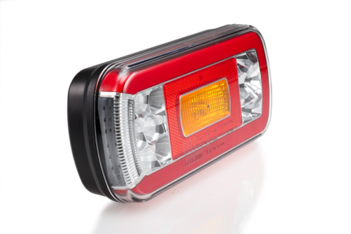 Svítilna Fristom FT-130 sdružená LED 12-24V, L/P-BL/BR/KO/ML, baj5 č.2