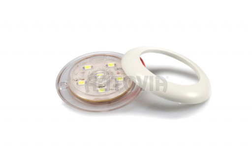 Vnitřní osvětlení Lucidity 22765 pr. 75 mm, 12-24V, 120/84 lm, 6 LED, dotek. spínač, IP67 č.3