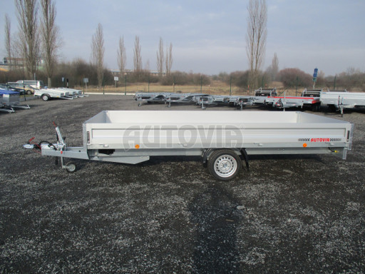 Nákladní přívěs VER 1,5T 4,03x1,76/0,30 č.4