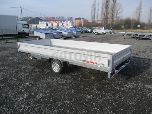 Nákladní přívěs VER 1,5T 4,03x1,76/0,30 č.5