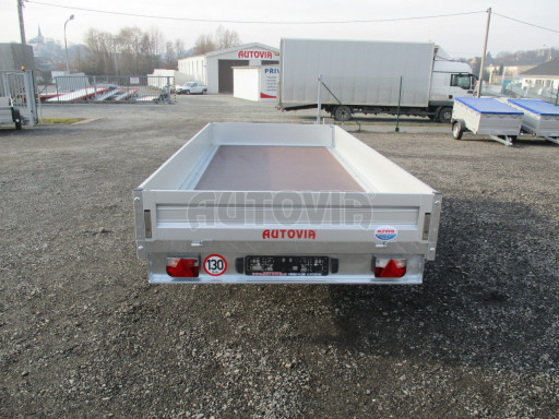 Nákladní přívěs VER 1,5T 4,03x1,76/0,30 č.6