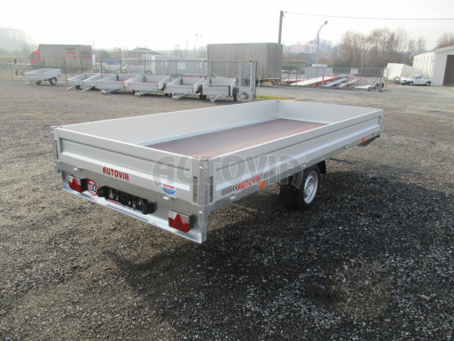 Nákladní přívěs VER 1,5T 4,03x1,76/0,30 č.7