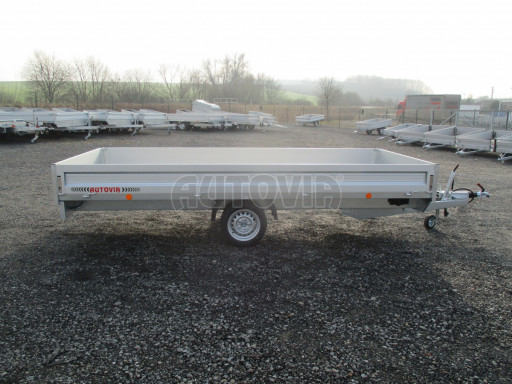 Nákladní přívěs VER 1,5T 4,03x1,76/0,30 č.8