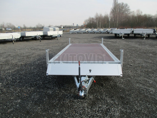 Nákladní přívěs VER 1,5T 4,03x1,76/0,30 č.10
