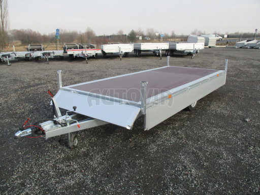 Nákladní přívěs VER 1,5T 4,03x1,76/0,30 č.11