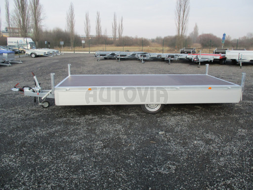 Nákladní přívěs VER 1,5T 4,03x1,76/0,30 č.12