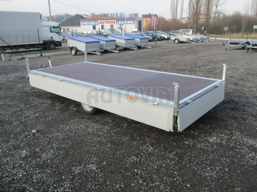 Nákladní přívěs VER 1,5T 4,03x1,76/0,30 č.13