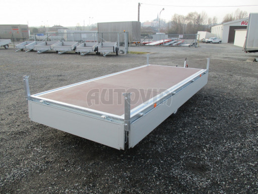 Nákladní přívěs VER 1,5T 4,03x1,76/0,30 č.15