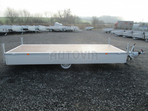 Nákladní přívěs VER 1,5T 4,03x1,76/0,30 č.16